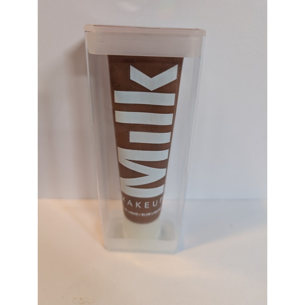 MILK MAKEUP Blur‎ Liquid Foundation in WARM DEEP shade Full Size BNIB